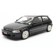 Ignition Honda 1992 Civic EG6 noir 1:18 – voiture miniature de collection en résine