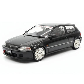 [Ignition] 1:18 Honda 1992 Civic EG6 Black Model Car Resin