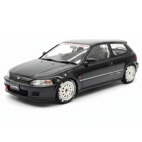 [Ignition] 1:18 Honda 1992 Civic EG6 Black Model Car Resin