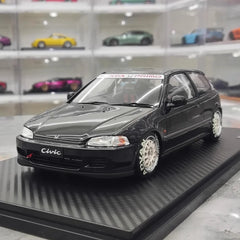 [Ignition] 1:18 Honda 1992 Civic EG6 Black Model Car Resin