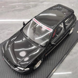 [Ignition] 1:18 Honda 1992 Civic EG6 Black Model Car Resin