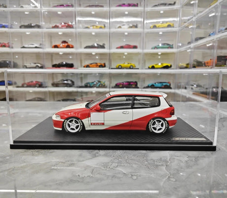 [Ignition] 1:18 Honda 1992 Civic EG6 Red Model Car Resin