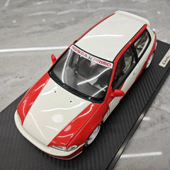 [Ignition] 1:18 Honda 1992 Civic EG6 Red Model Car Resin