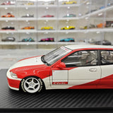 [Ignition] 1:18 Honda 1992 Civic EG6 Red Model Car Resin