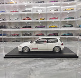 [Ignition] 1:18 Honda 1992 Civic EG6 White Model Car Resin