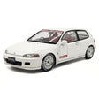 [Ignition] 1:18 Honda 1992 Civic EG6 White Model Car Resin