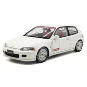 Ignition Honda 1992 Civic EG6 blanc 1:18 – voiture miniature de collection en résine