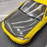 [Ignition] 1:18 Honda 1992 Civic EG6 Yellow Model Car Resin