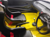 [Ignition] 1:18 Honda 1992 Civic EG6 Yellow Model Car Resin