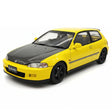 [Ignition] 1:18 Honda 1992 Civic EG6 Yellow Model Car Resin