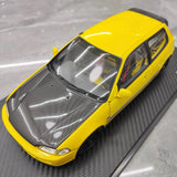 [Ignition] 1:18 Honda 1992 Civic EG6 Yellow Model Car Resin