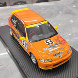 [Ignition] 1:18 Honda 1992 Civic EG6 Zero Fighter Racing Model Car Resin