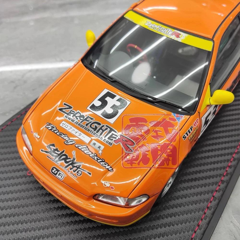 [Ignition] 1:18 Honda 1992 Civic EG6 Zero Fighter da corsa modellino di auto resina
