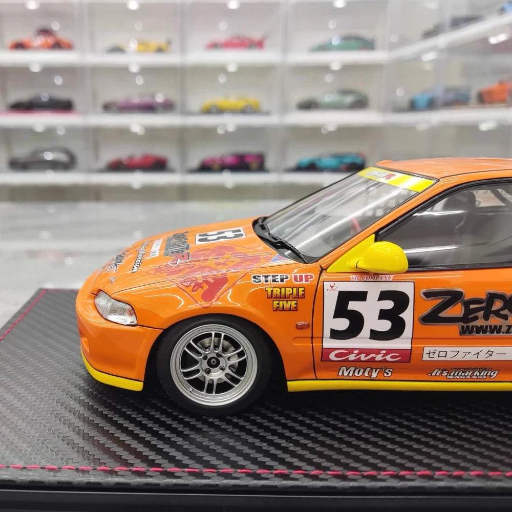 [Ignition] 1:18 Honda 1992 Civic EG6 Zero Fighter da corsa modellino di auto resina