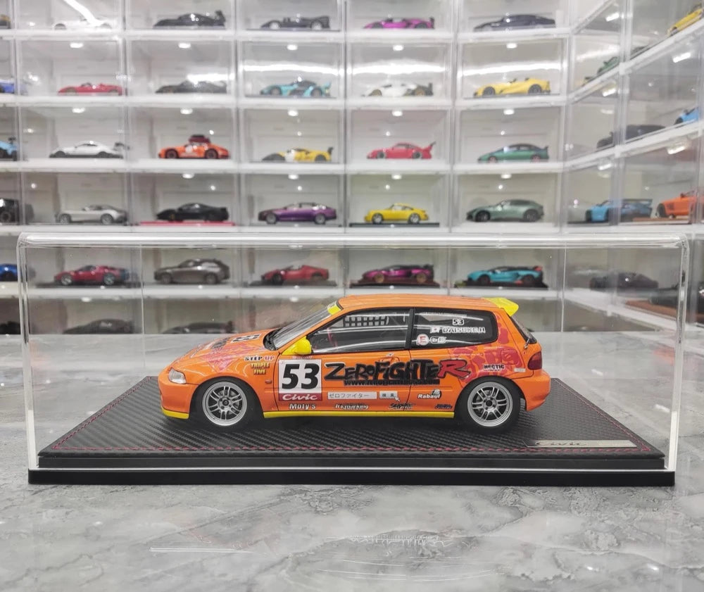 [Ignition] 1:18 Honda 1992 Civic EG6 Zero Fighter da corsa modellino di auto resina
