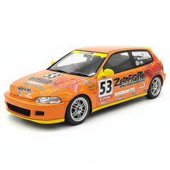 [Ignition] 1:18 Honda 1992 Civic EG6 Zero Fighter da corsa modellino di auto resina