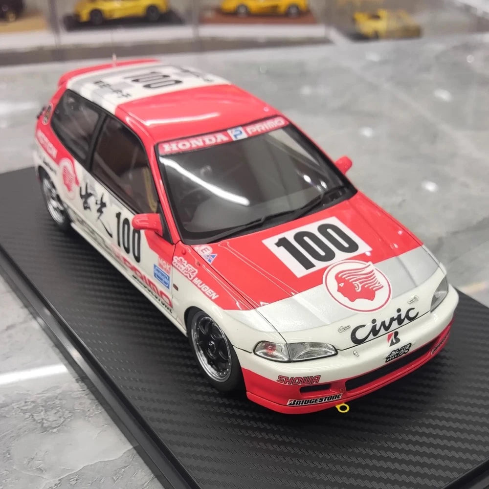 [Ignition] 1:18 Honda 1993 Motion Civic EG JTC Model Car Resin