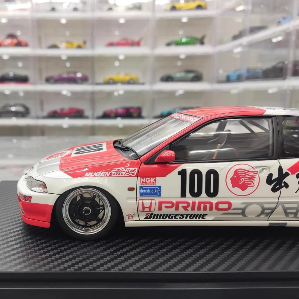 [Ignition] 1:18 Honda 1993 Motion Civic EG JTC Model Car Resin