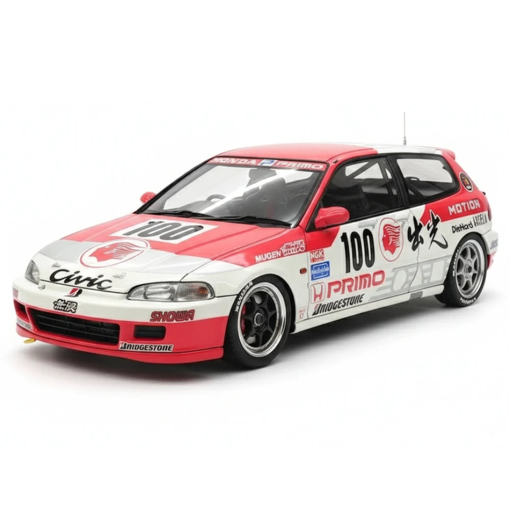 [Ignition] 1:18 Honda 1993 Motion Civic EG JTC Model Car Resin