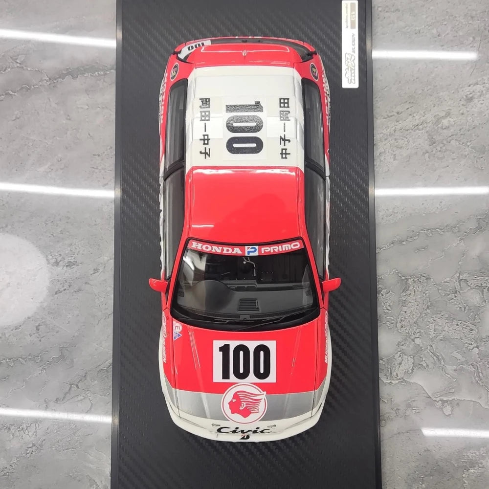 [Ignition] 1:18 Honda 1993 Motion Civic EG JTC Model Car Resin