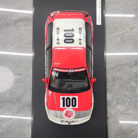 [Ignition] 1:18 Honda 1993 Motion Civic EG JTC Model Car Resin