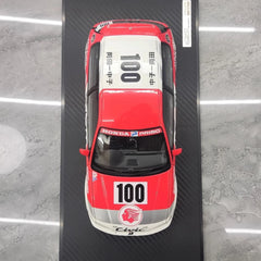 [Ignition] 1:18 Honda 1993 Motion Civic EG JTC Model Car Resin