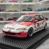 [Ignition] 1:18 Honda 1993 Motion Civic EG JTC モデルカー レジン