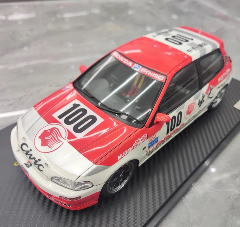 [Ignition] 1:18 Honda 1993 Motion Civic EG JTC Model Car Resin