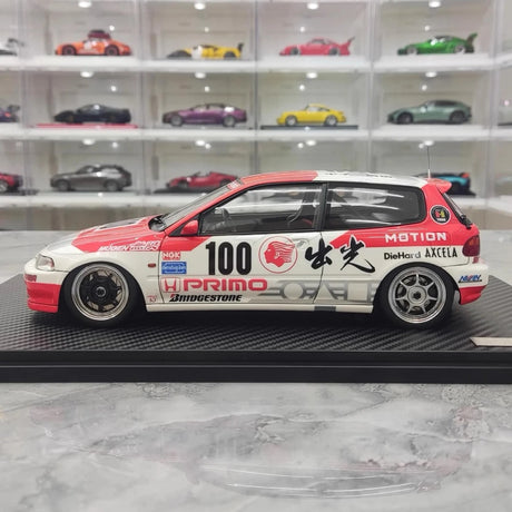 [Ignition] 1:18 Honda 1993 Motion Civic EG JTC Model Car Resin