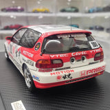 [Ignition] 1:18 Honda 1993 Motion Civic EG JTC モデルカー レジン