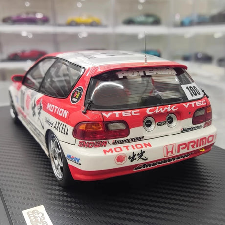 [Ignition] 1:18 Honda 1993 Motion Civic EG JTC Model Car Resin