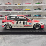 [Ignition] 1:18 Honda 1993 Motion Civic EG JTC モデルカー レジン