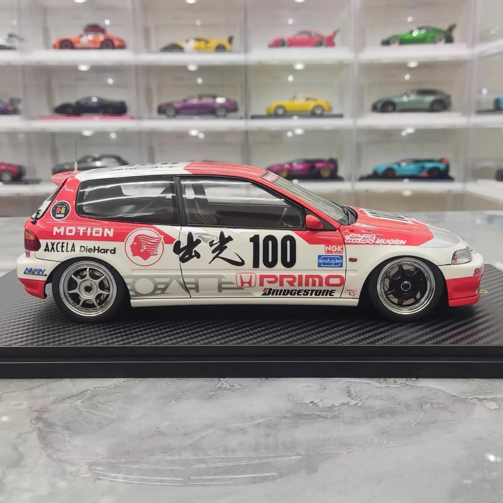 [Ignition] 1:18 Honda 1993 Motion Civic EG JTC Model Car Resin