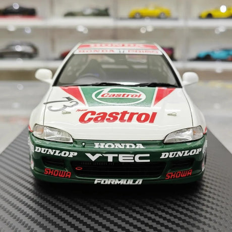 [Ignition] 1:18 Honda 1994 Civic EG6 Castrol Model Car Resin
