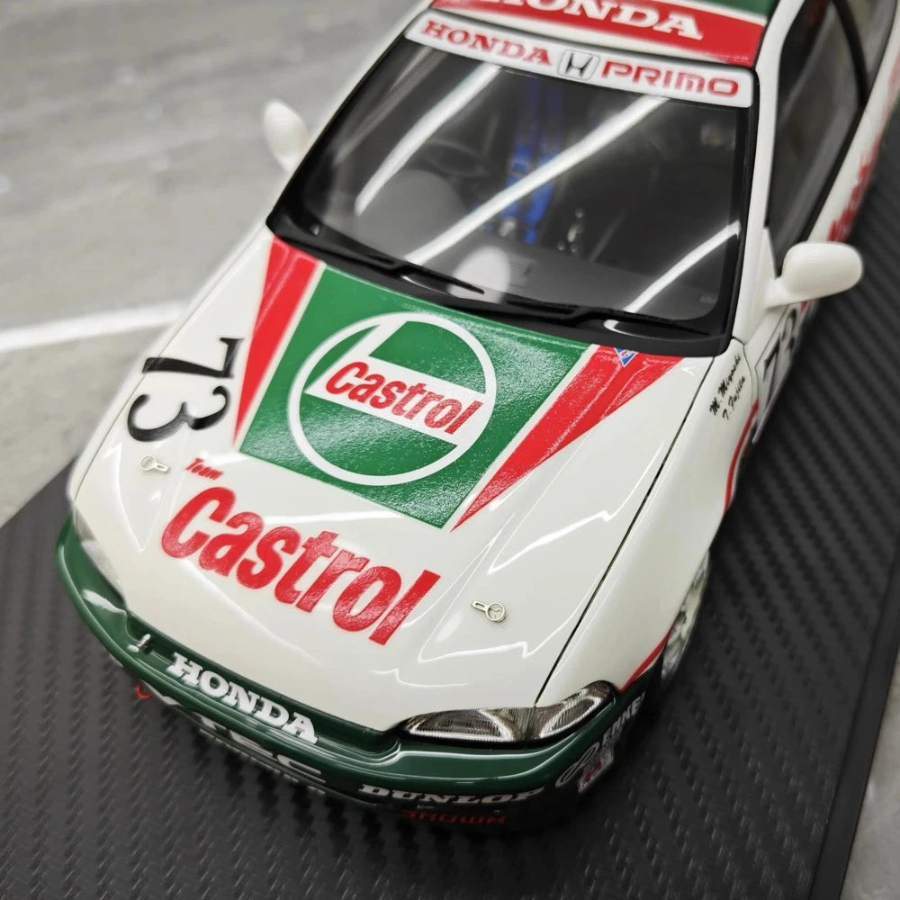 [Ignition] 1:18 Honda 1994 Civic EG6 Castrol Model Car Resin