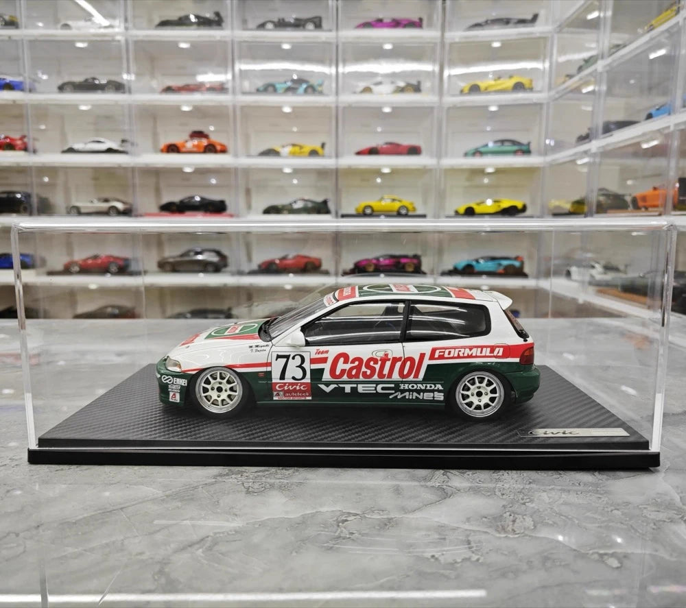 [Ignition] 1:18 Honda 1994 Civic EG6 Castrol modellino di auto resina