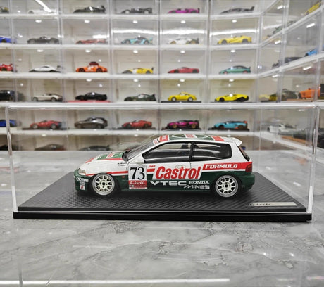 [Ignition] 1:18 Honda 1994 Civic EG6 Castrol Model Car Resin