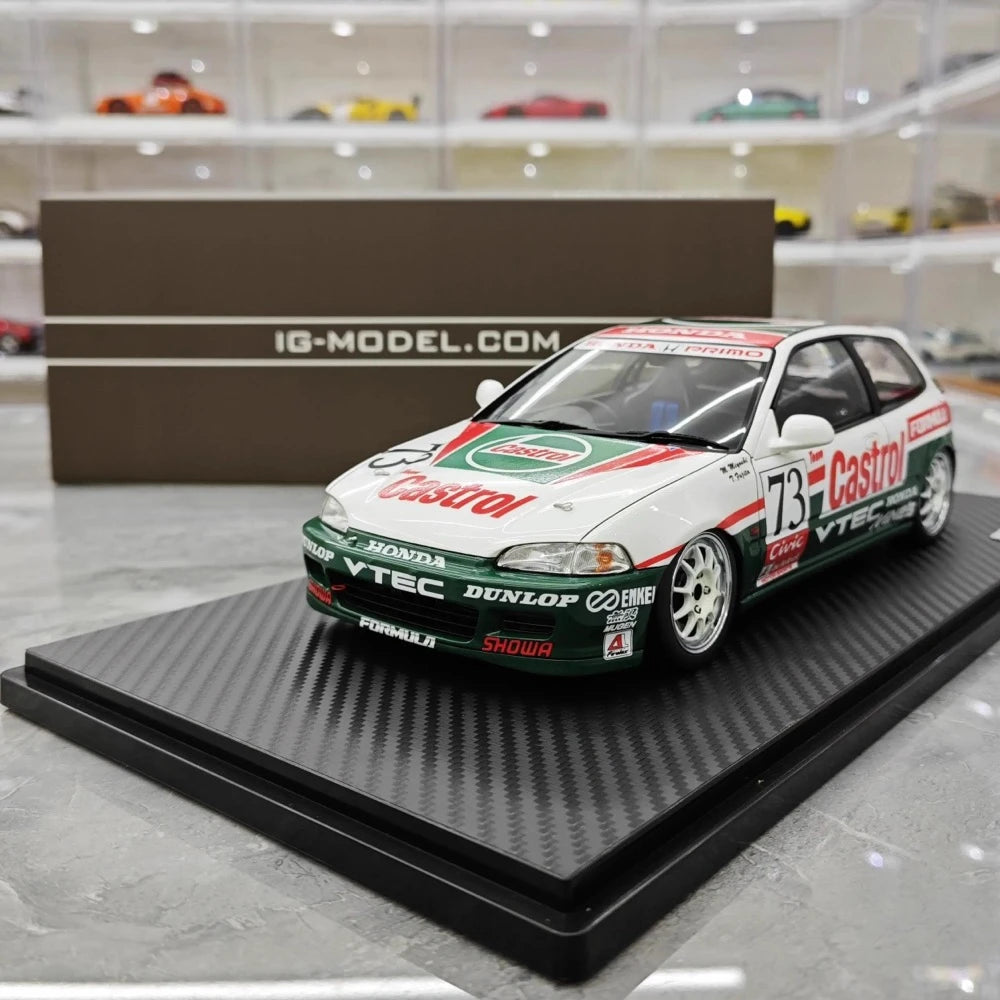 [Ignition] 1:18 Honda 1994 Civic EG6 Castrol Model Car Resin