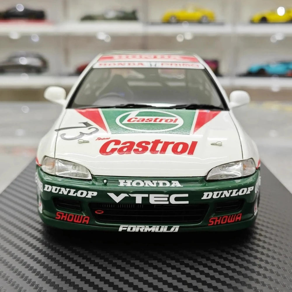 [Ignition] 1:18 Honda 1994 Civic EG6 Castrol modellino di auto resina