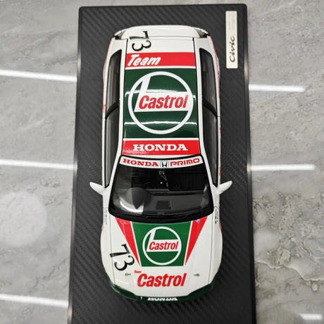 [Ignition] 1:18 Honda 1994 Civic EG6 Castrol Model Car Resin