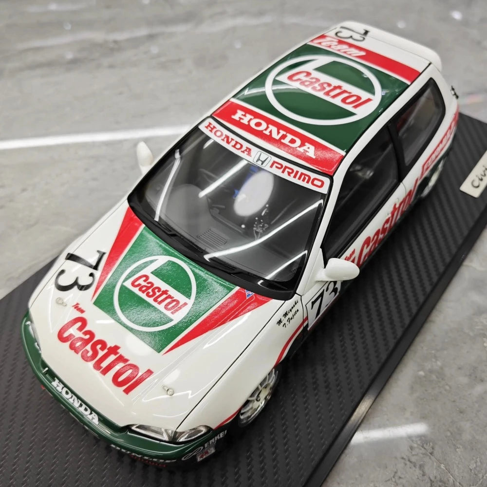 [Ignition] 1:18 Honda 1994 Civic EG6 Castrol Model Car Resin