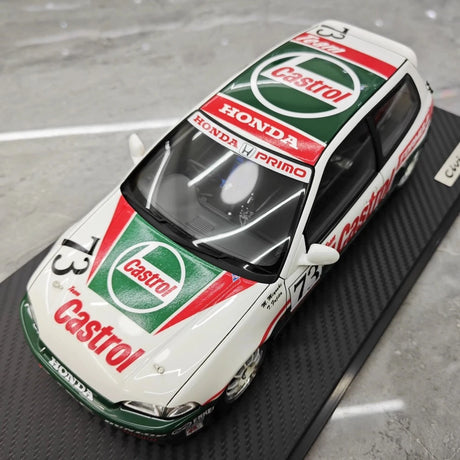 [Ignition] 1:18 Honda 1994 Civic EG6 Castrol Model Car Resin