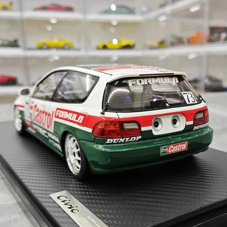 [Ignition] 1:18 Honda 1994 Civic EG6 Castrol Model Car Resin