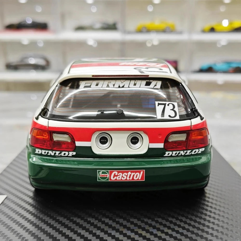 [Ignition] 1:18 Honda 1994 Civic EG6 Castrol modellino di auto resina