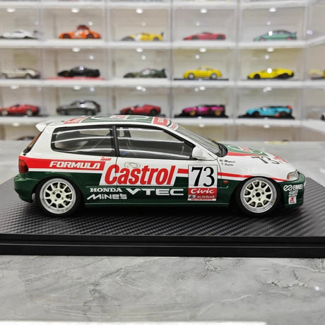 [Ignition] 1:18 Honda 1994 Civic EG6 Castrol Model Car Resin