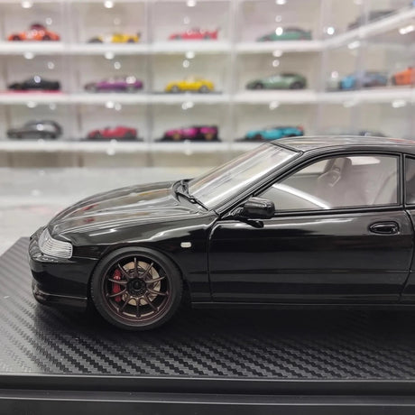 [Ignition] 1:18 Honda 1995 Integra Type R DC2 Black Model Car Resin