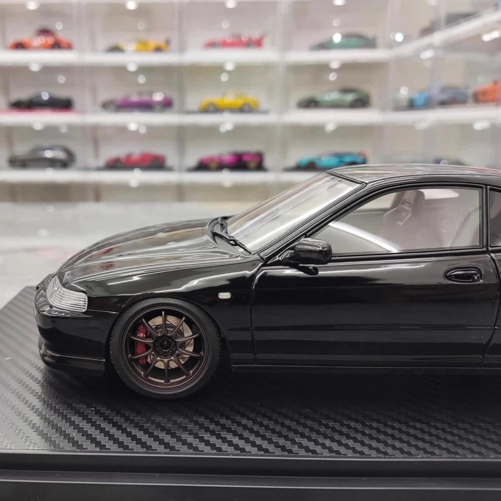 [Ignition] 1:18 Honda 1995 Integra Type R DC2 nero modellino di auto resina