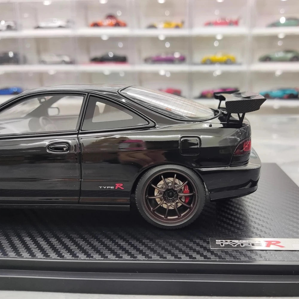 [Ignition] 1:18 Honda 1995 Integra Type R DC2 nero modellino di auto resina