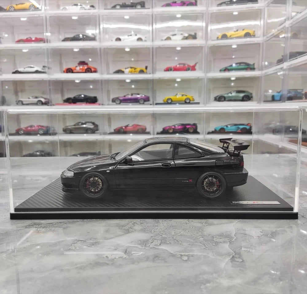 [Ignition] 1:18 Honda 1995 Integra Type R DC2 nero modellino di auto resina