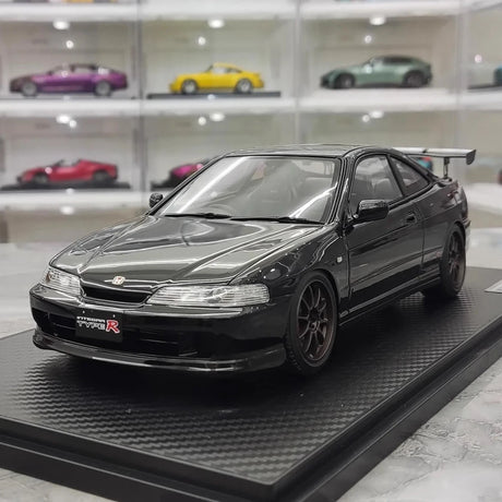 [Ignition] 1:18 Honda 1995 Integra Type R DC2 Black Model Car Resin